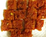 पपई ची बर्फी (papai barfi recipe in marathi) रेसिपी स्टेप 6 फोटो 