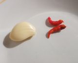 Foto langkah ke 3 dari resep Cilung/Papeda Gulung Tepung Roti Isi Abon (Pedas Manis).