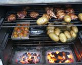 A picture of step 4 of Baked potatoes in garlic butter!.