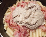 Foto del paso 7 de la receta: 🗣✅Macarrones con salsa funghi y bacon 🥓