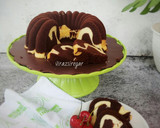 Foto langkah ke 5 dari resep Butter Chocolate Cheese Cake.