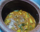 சட்டி கருணைக் கிழங்கு கார குழம்பு ரெசிபி ஸ்டேப் 4 புகைப்படம்