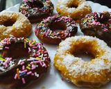 मैंगो चॉकलेट/मैंगो डोनट (Mango chocolate/mango donut recipe in Hindi) रेसिपी चरण 11 फोटो