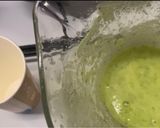 A picture of step 4 of Creamy Zucchini Risotto.