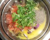 ম্যাগি ওমলেট(maggi omelette recipe in Bengali) রেসিপির ধাপ 2 ছবি