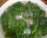 Foto langkah ke 1 dari resep Sayur bening plus pepes udang.