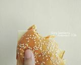 Foto langkah ke 8 dari resep Roti Burger Empuk / Burger Buns #recommended.