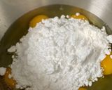 Une image de l'étape 5 de Gâteau Raffaello.