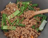 Foto del paso 3 de la receta: Carne de Soya Mongoliana