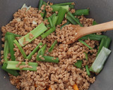 Foto del paso 3 de la receta: Carne de Soya Mongoliana