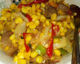Foto langkah ke 4 dari resep Jagung baso tumis.