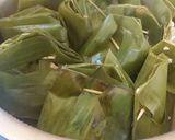 Foto langkah ke 13 dari resep Pepes Tahu Bakso.