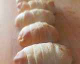 Foto del paso 3 de la receta: Mini cachitos venezolanos express para compartir