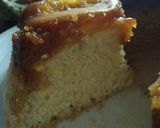 Foto del paso 8 de la receta: Torta de naranja invertida