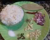গার্লিক রাইস (Garlic rice recipe in bengali) রেসিপি ধাপ - 1 ছবি