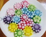 รูปขั้นตอนการทำที่ 7 ของ วุ้นหลากสี