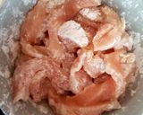 A picture of step 1 of My Crispy Lemon pepper Deep-fried Chicken. 😋.