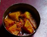 কষা আলুর দম (kousha aloo dum recipe in Bengali) রেসিপির ধাপ 4 ছবি