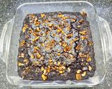 A picture of step 3 of Chocolate Walnut Brownie with Ice-Cream!!.