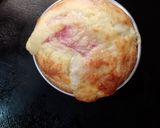 Foto del paso 10 de la receta: "TARTA" de jamón y queso con masa en licuadora