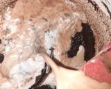 Chocolate truffle cake recipe step 4 photo