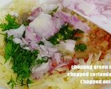 A picture of step 2 of Aloo cheela | Aloo snacks | Potato pancakes.