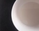 A picture of step 2 of Sabudana Pudding with Yakult.