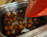 水煮栗子 Boiled Chestnuts的食譜步驟3照片