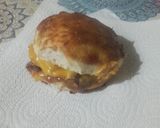 Foto del paso 9 de la receta: Sándwiches de churrasco con queso cheddar