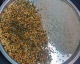A picture of step 1 of Veg Masala Khichdi.