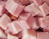Foto del paso 2 de la receta: Ensalada de pasta corta con queso y jamón