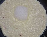 A picture of step 3 of Paneer Halwa.