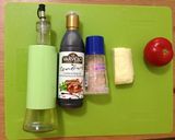 [簡易]義大利卡不里番茄乳酪沙拉 Insalata caprese salad的食譜步驟1照片