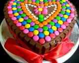 Chocolicious cake recipe step 10 photo