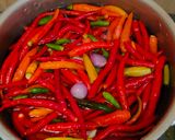 Foto langkah ke 2 dari resep Sambal merah -tahan lama hingga seminggu-.