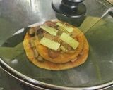 Foto langkah ke 6 dari resep Easy Bread Pizza Saos Teriyaki.