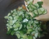 Foto langkah ke 6 dari resep Tumis Timun Tempe Telur.