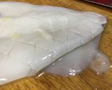 Hình bước làm 1 của món Mực nướng muối ớt xanh