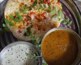 ડુંગળી ટામેટાં ઉત્તપમ (Onion tomato uttpam Recipe In Gujarati) રેસીપી સ્ટેપ3ફોટો