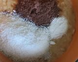 Foto del paso 3 de la receta: Torta de coco, banana y manzana sin harina
