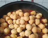Foto langkah ke 5 dari resep Bola Tahu Saus Tiram.