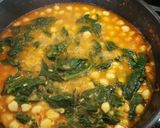 Foto del paso 4 de la receta: Garbanzos con bacalao a mi manera