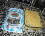 Foto del paso 2 de la receta: Fideos de arroz con chorizos a la pomarola