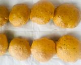 A picture of step 5 of Mixed Flour Masala Poori😋Millets Balloon Poori 😋.