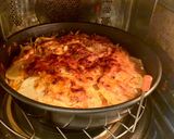Foto del paso 14 de la receta: Incredible: Papas y fideos van crudos al horno y salen cocinados. Un clásico de Calabria