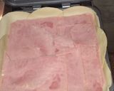 Foto del paso 1 de la receta: "tarta de jamón, huevo y tomate en la Flip de essen"