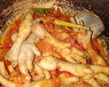 Foto langkah ke 7 dari resep Ceker Pedas Manis.