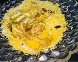 A picture of step 10 of Zaffrani Mutton Pulao.