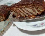 Φωτογραφία βήματος 5 της συνταγής Zebra cake - Με ό,τι έχει το ντουλάπι! Συνταγή της Ασημένιας Μήλιου