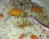 Foto del paso 7 de la receta: Arroz saborizado con bondiola a la pizza